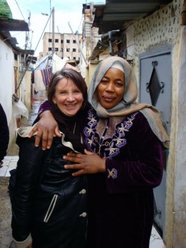 Hospitality to nourish hope in Sidi Moumen, Casablanca