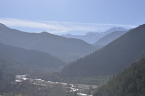 High Atlas Mountains, Morocco