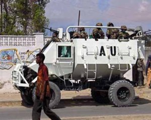 AMISOM-On-Patrol