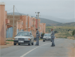 Check Point in Western Sahara