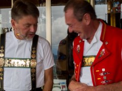 Local musicians of Appenzell